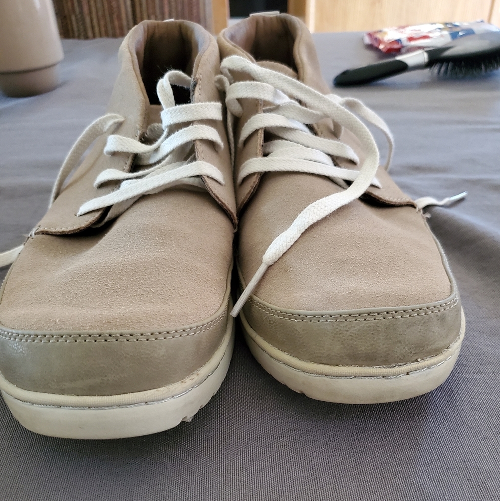 The north face suede shoes